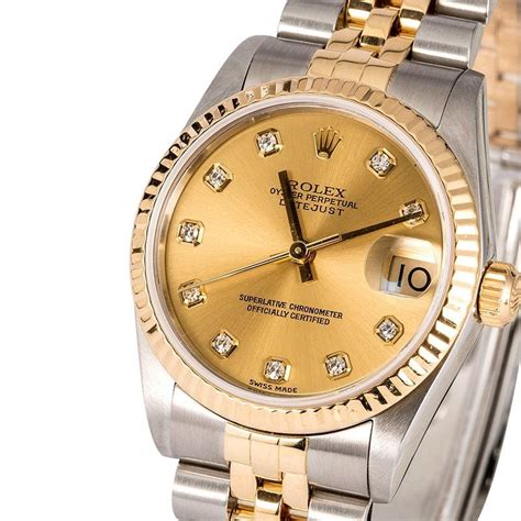 rolex datejust 68273 review